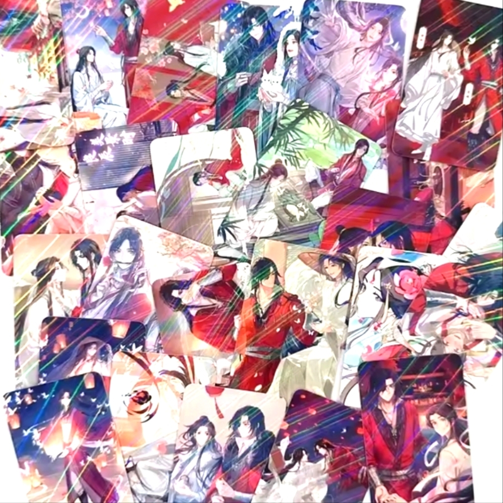 (Bundle Only) Heaven Official's Blessing Anime Photo Cards